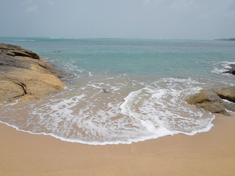 Koh Samui strandde