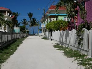 Caye Caulker in Belize