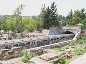 Athen U-Bahn - klick auf reisen